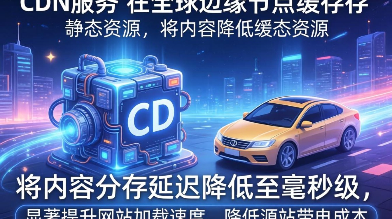 cdn服务具体应用 cdn服务具体应用