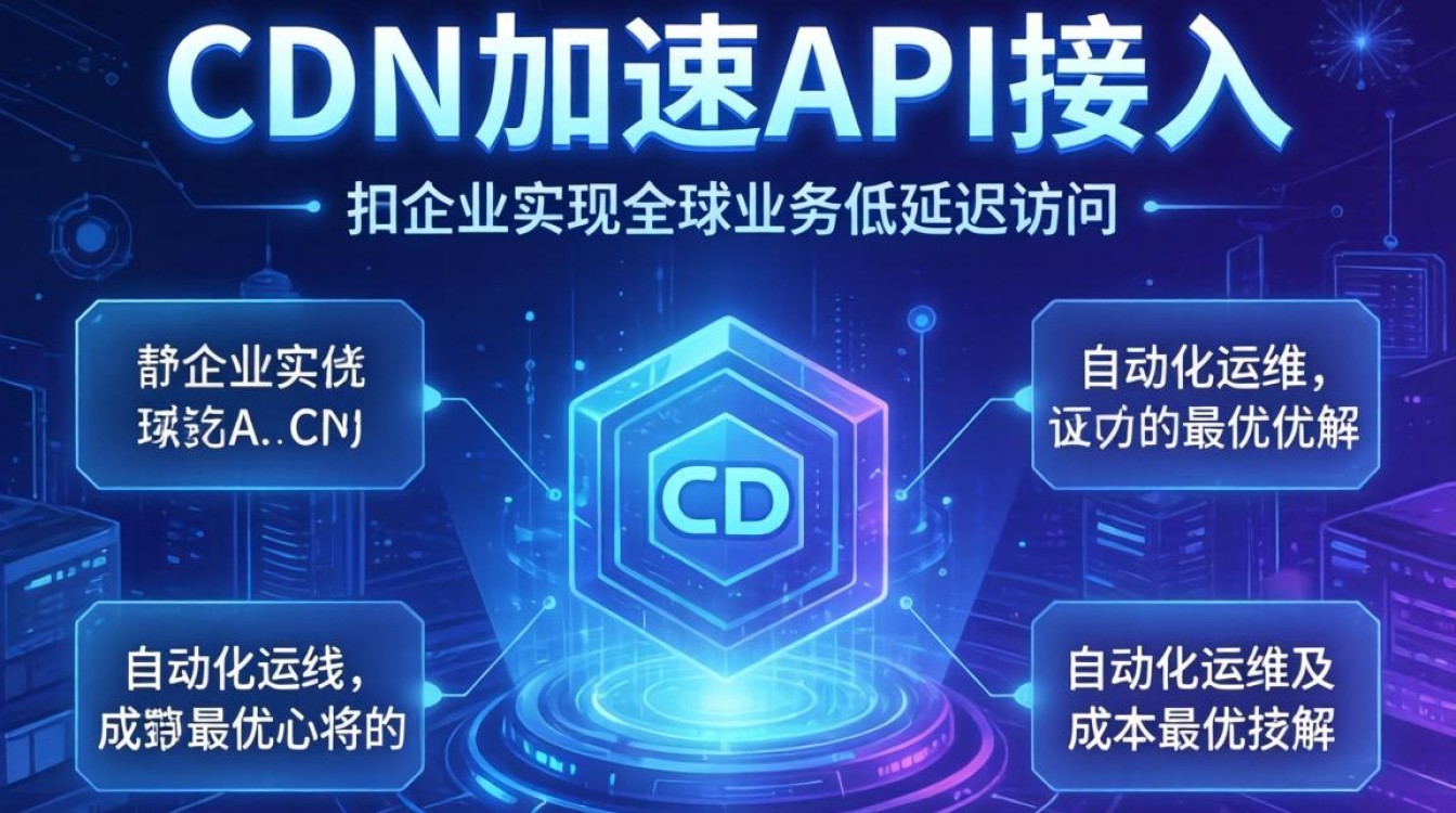 cdn加速api接入 cdn加速api接入