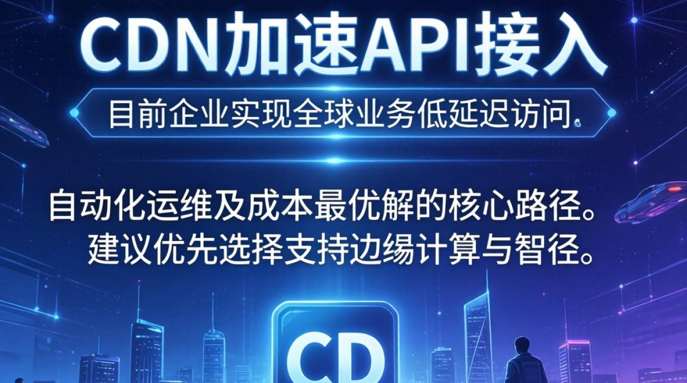 cdn加速api接入 cdn加速api接入