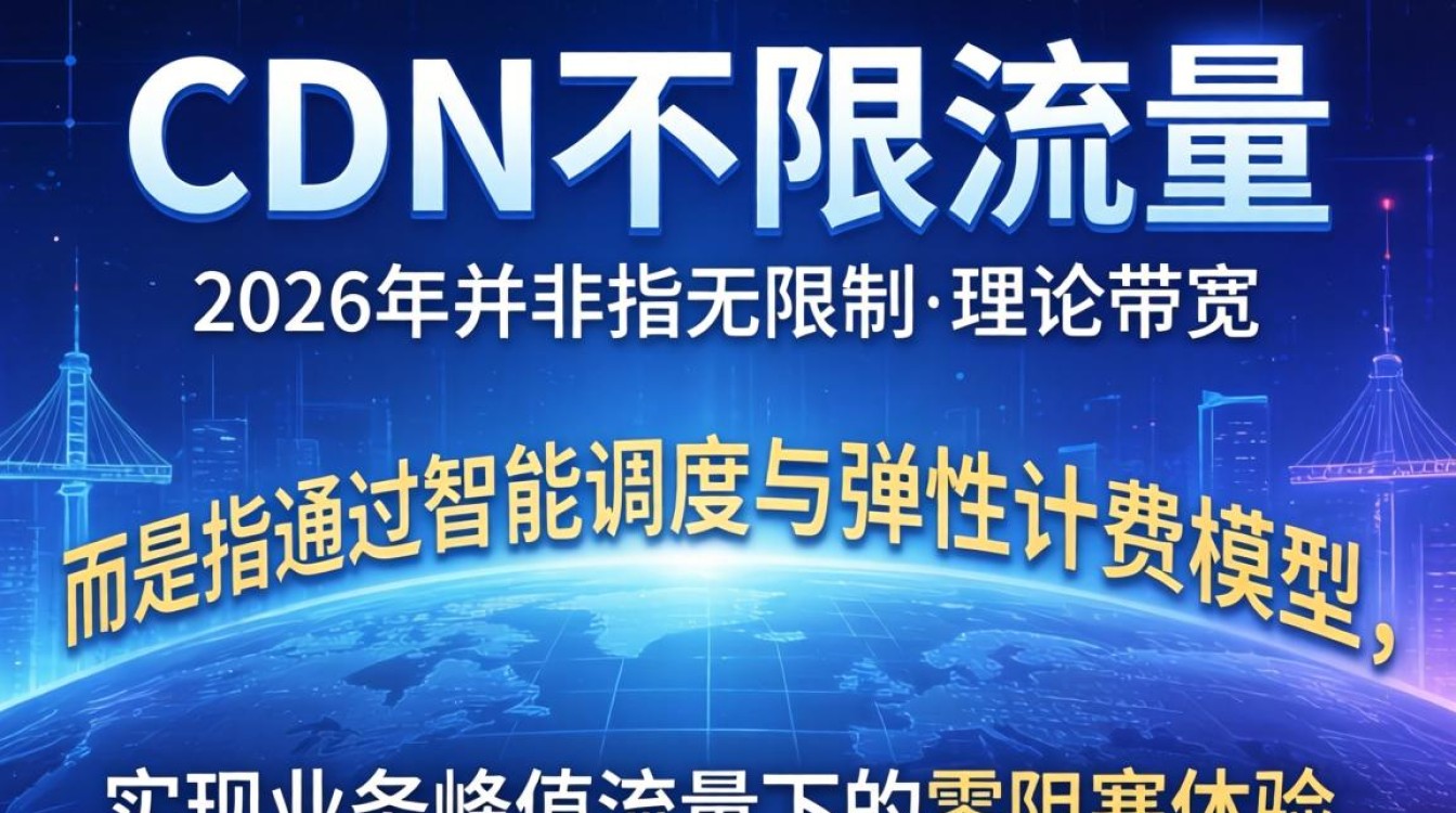 cdn 不限流量 cdn 不限流量