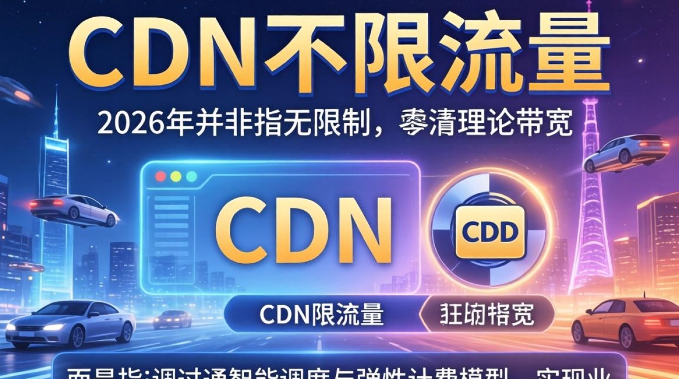 cdn 不限流量 cdn 不限流量