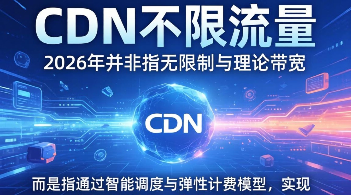 cdn 不限流量 cdn 不限流量