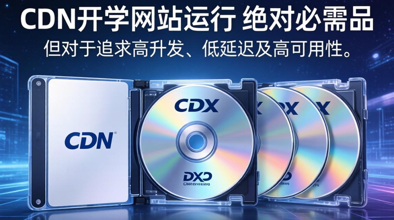 cdn可以没有嘛 cdn可以没有嘛