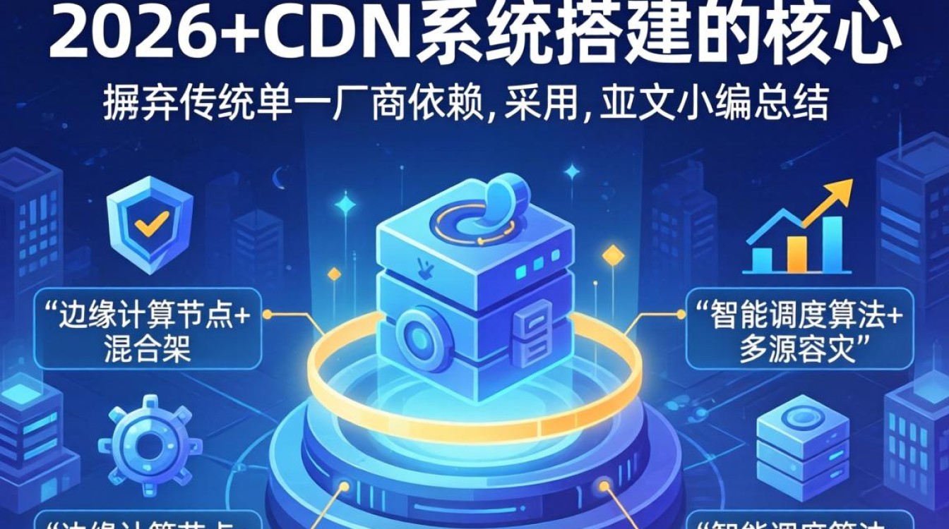 cdn系统搭建心得 cdn系统搭建心得