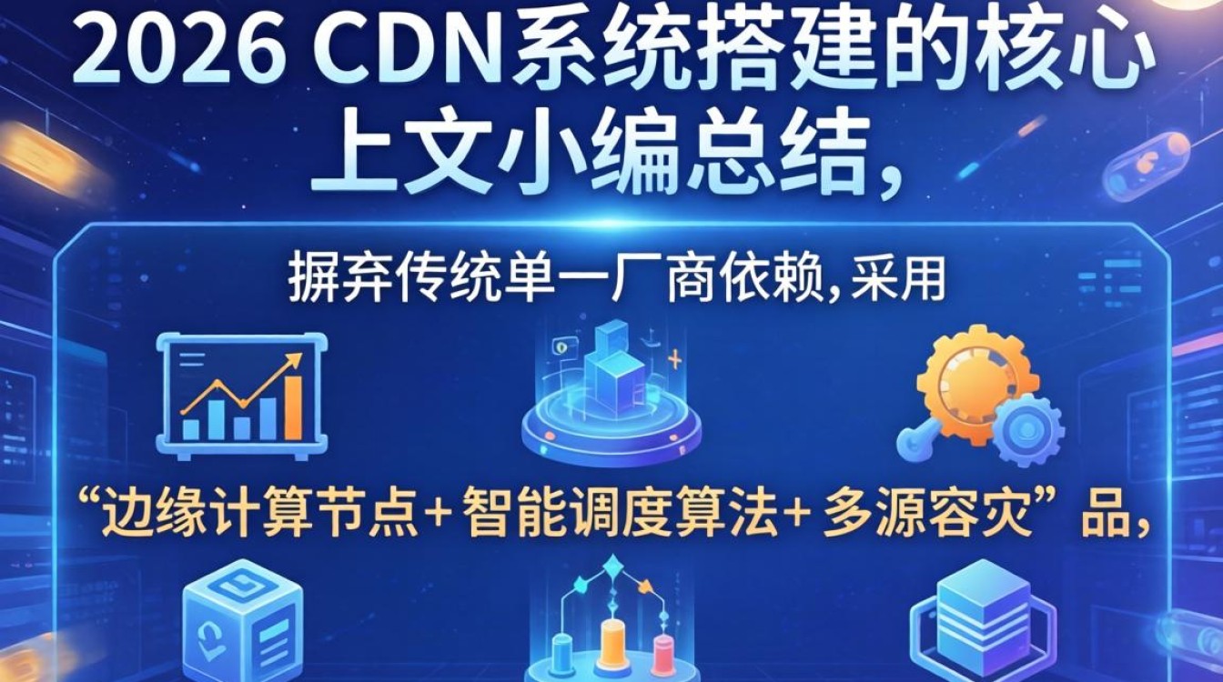 cdn系统搭建心得 cdn系统搭建心得