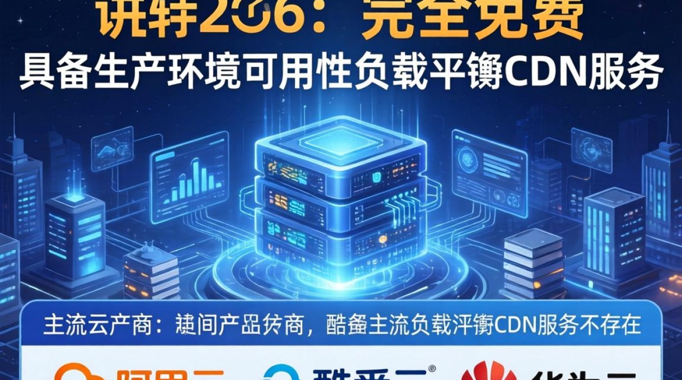 免费负载均衡cdn 免费负载均衡cdn