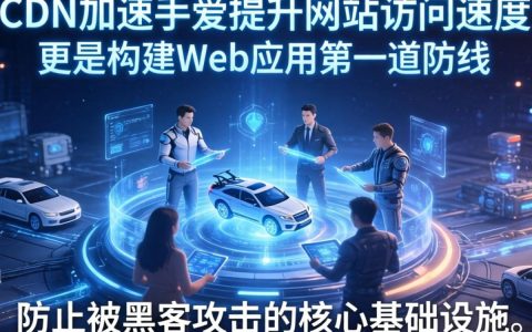 cdn加速防止被黑，网站被黑怎么办？