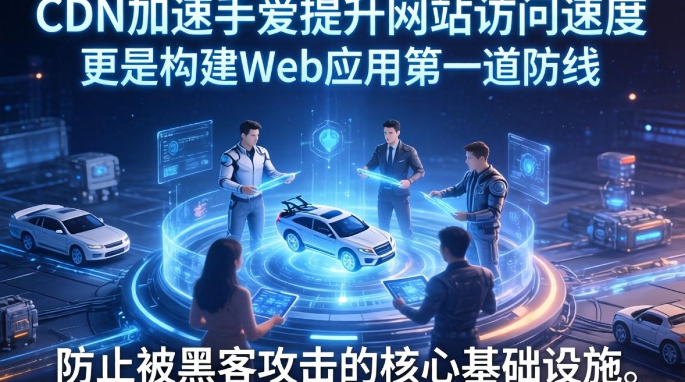 cdn加速 防止被黑