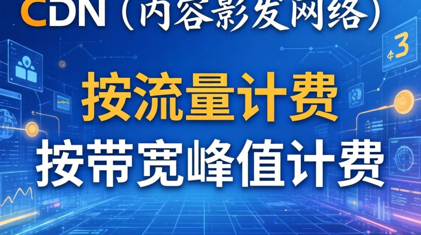 cdn是怎么收费