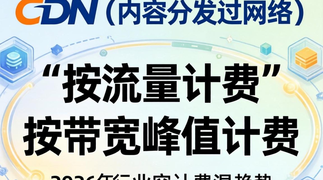 cdn是怎么收费