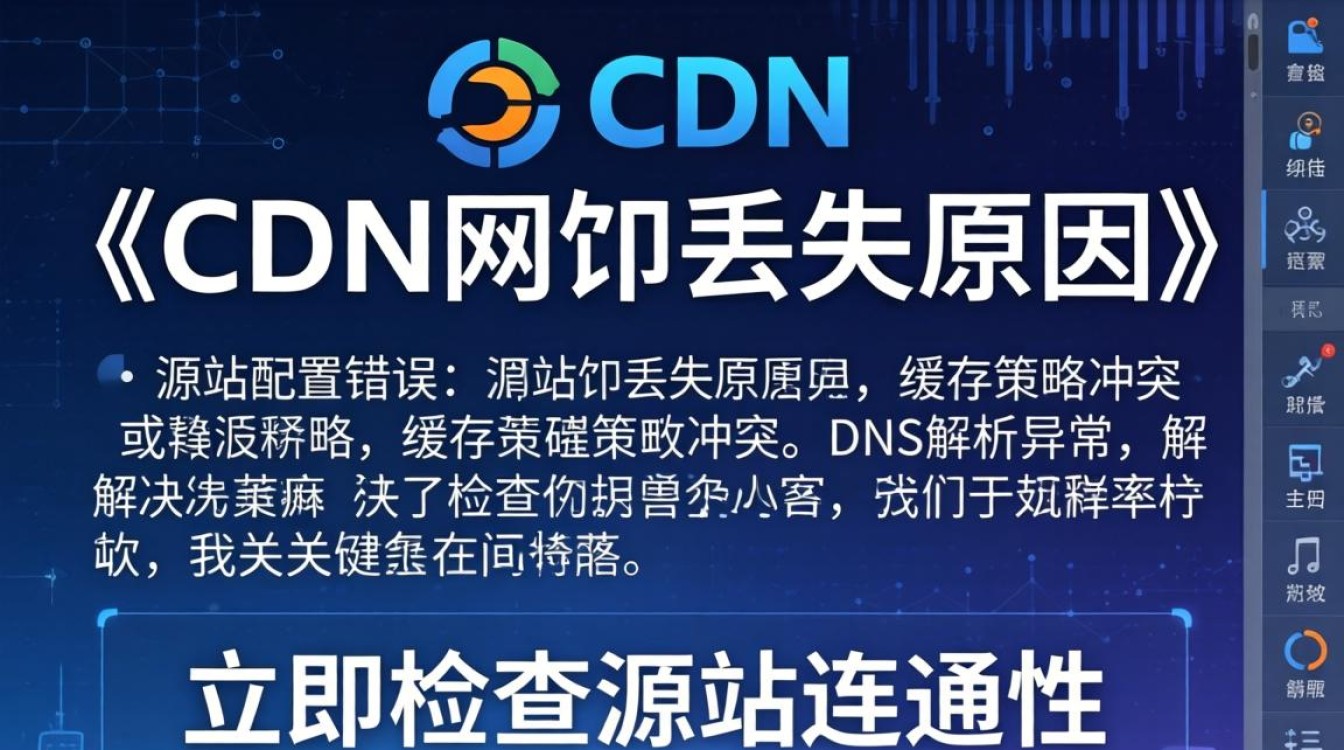 cdn 网页内容丢失 cdn 网页内容丢失