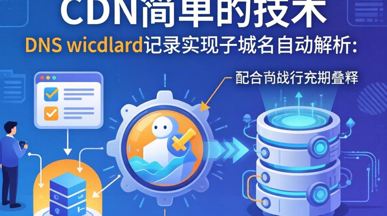 泛解析设置cdn