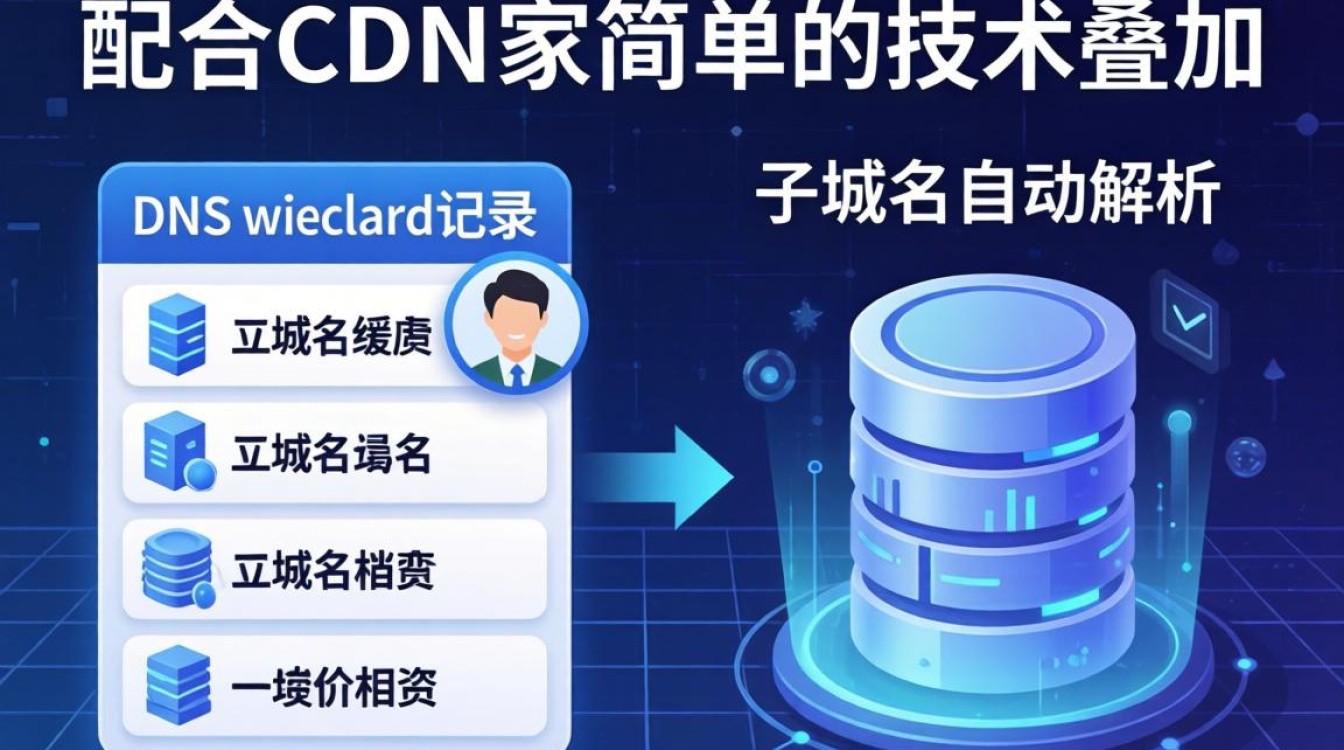 泛解析设置cdn