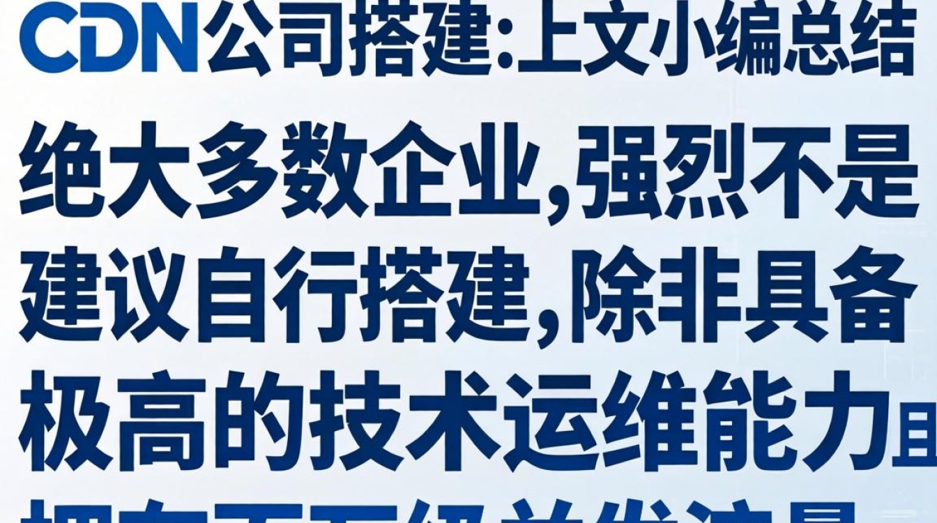 cdn公司让搭建 cdn公司让搭建