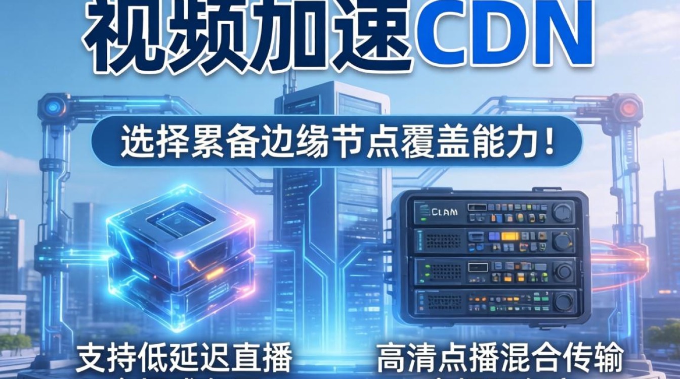 cdn搭建视频加速 cdn搭建视频加速