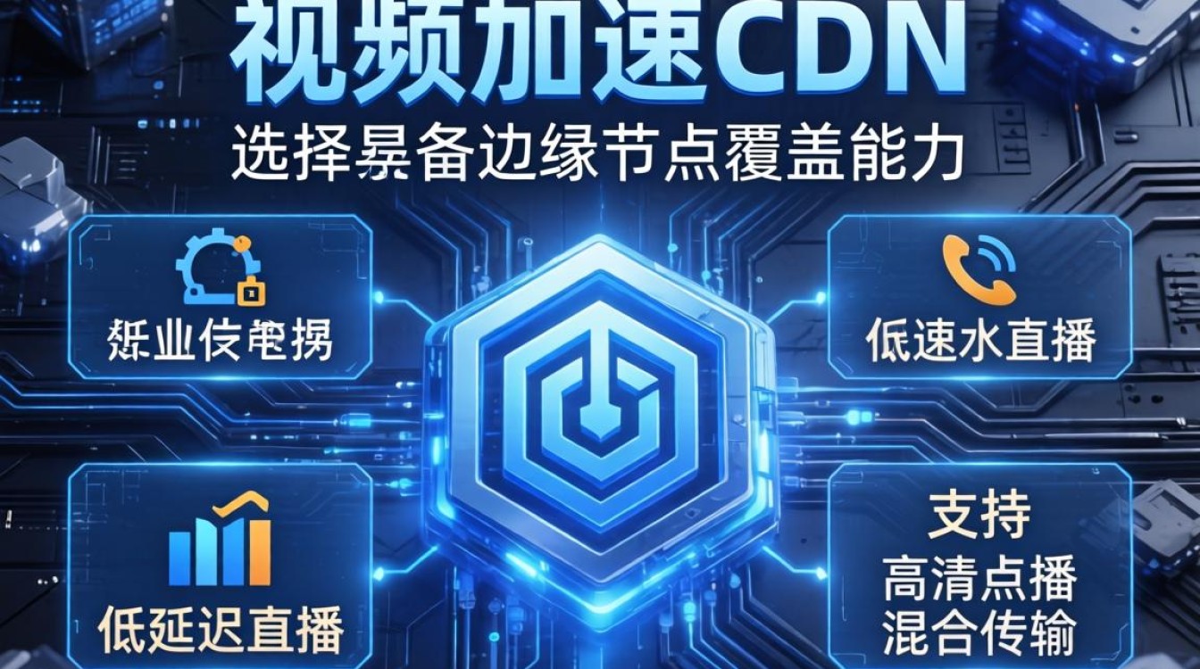 cdn搭建视频加速 cdn搭建视频加速