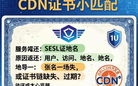 cdn证书不匹配怎么回事，cdn证书不匹配