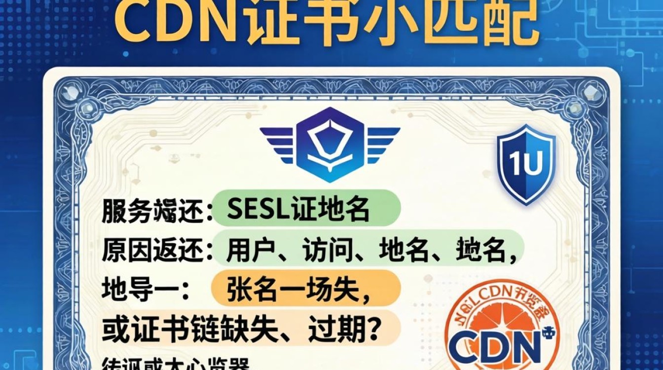 cdn证书不匹配 cdn证书不匹配