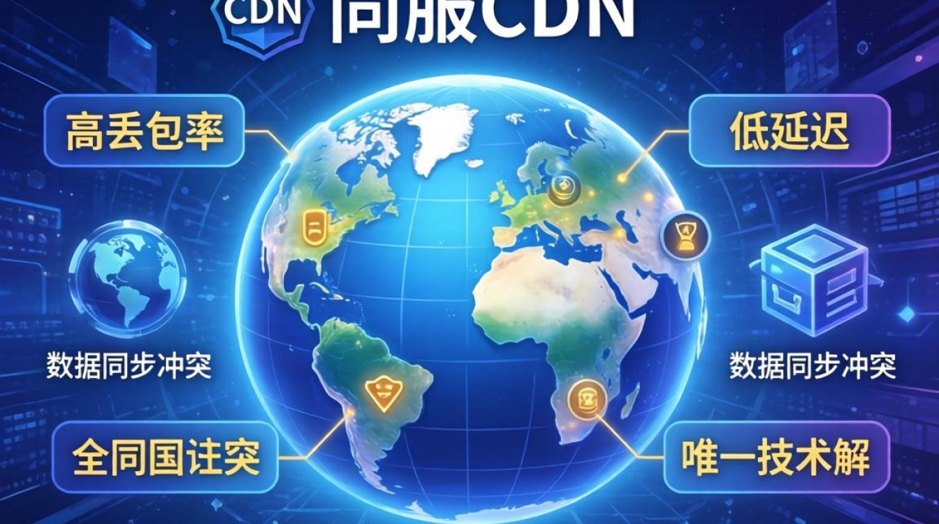 全球同服 cdn