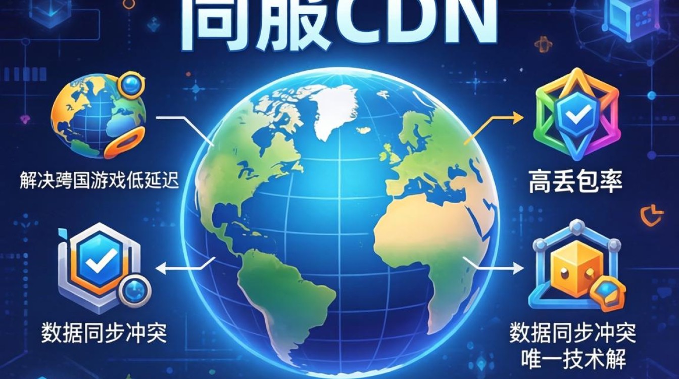全球同服 cdn