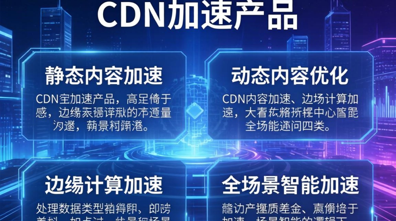 cdn加速产品分为 cdn加速产品分为