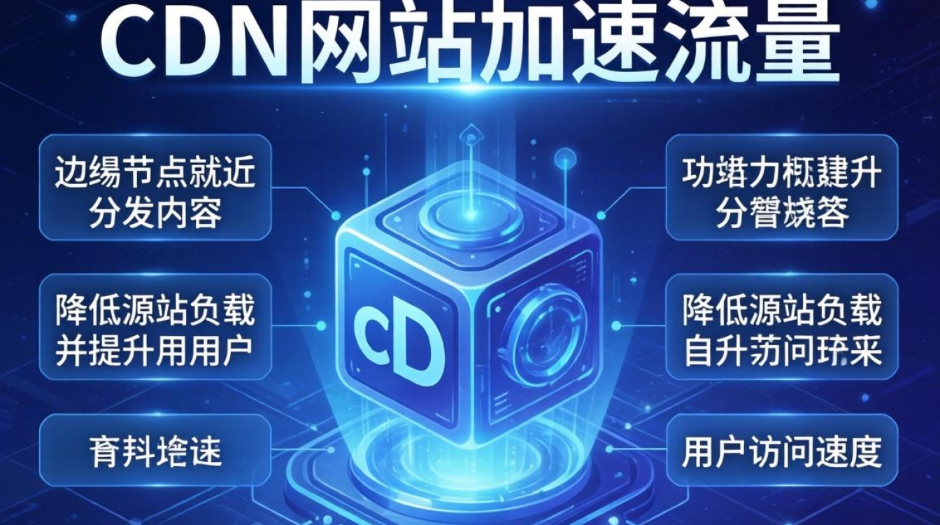 cdn网站加速流量 cdn网站加速流量