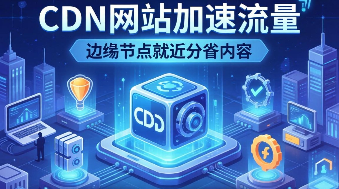 cdn网站加速流量 cdn网站加速流量