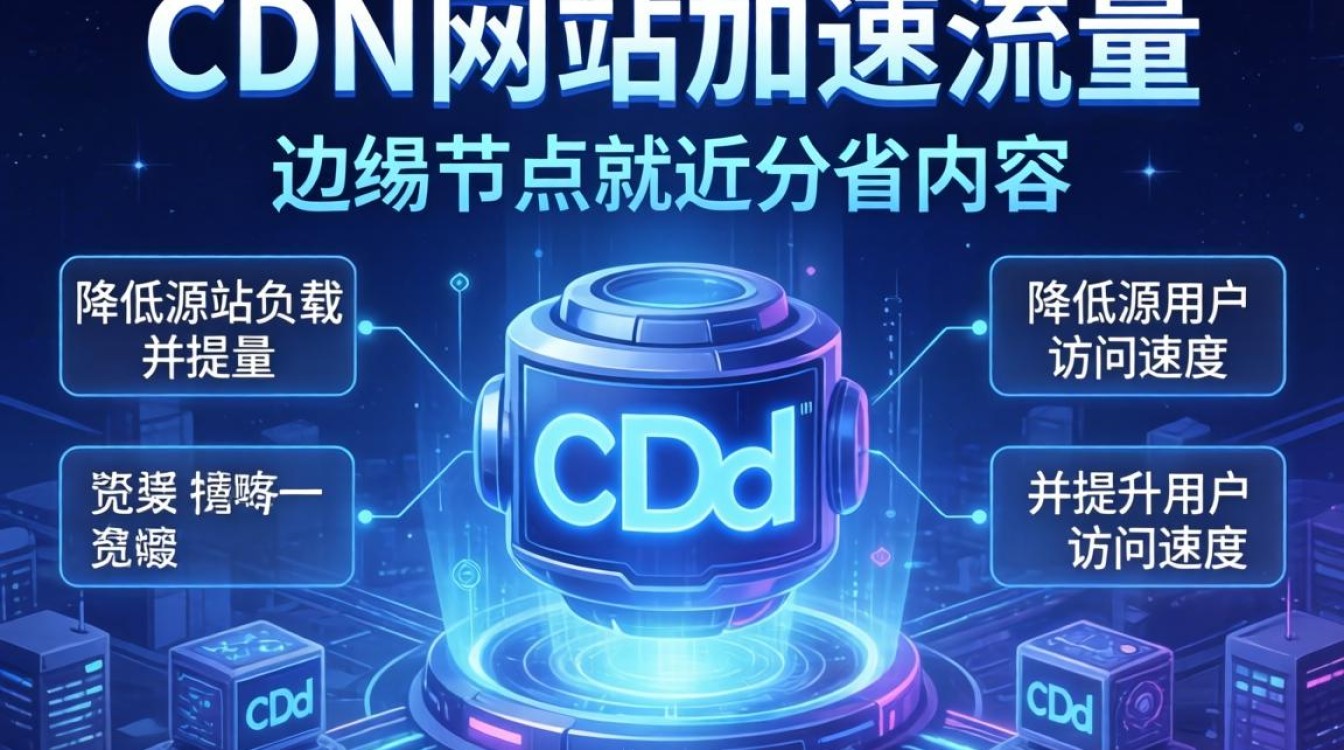 cdn网站加速流量 cdn网站加速流量