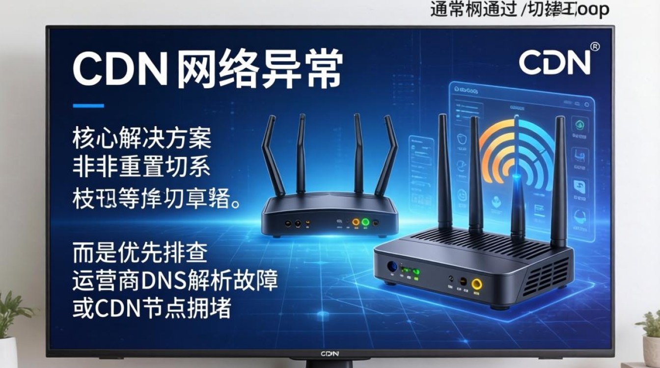cdn网络异常 电视