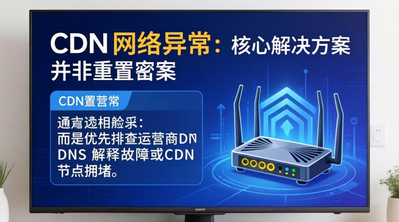 cdn网络异常 电视
