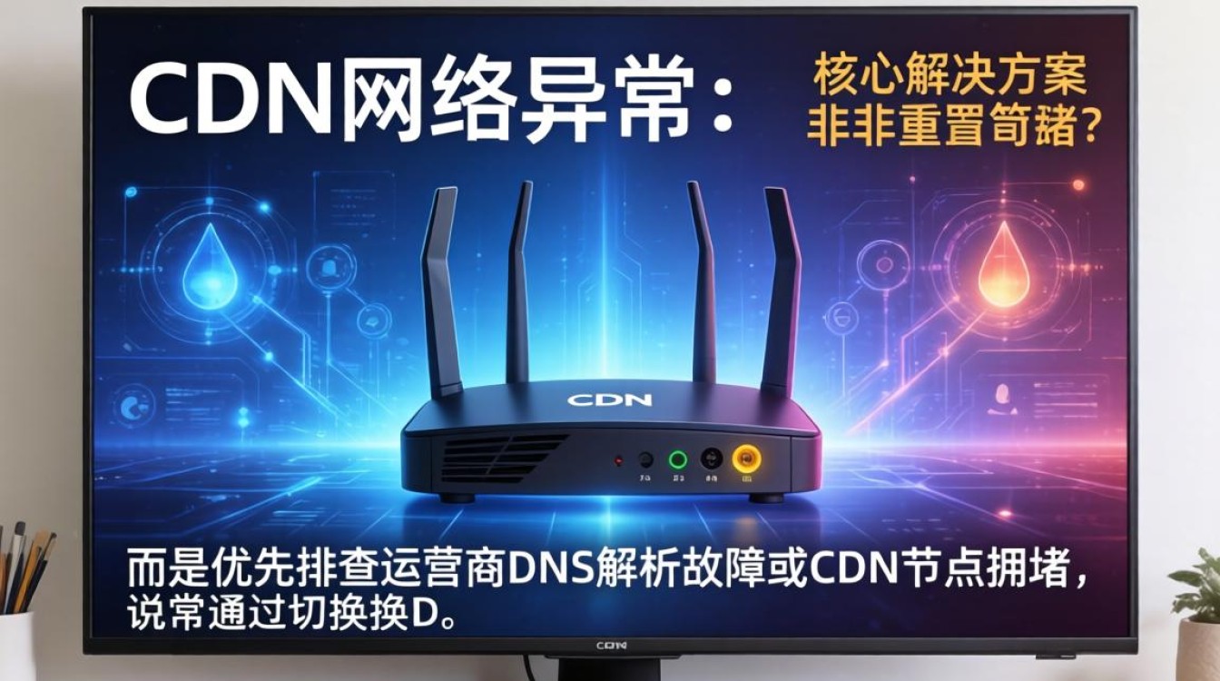 cdn网络异常 电视