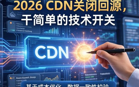 cdn关闭回源是什么意思，cdn关闭回源怎么设置