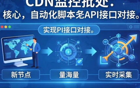 cdn监控批处理怎么做，cdn监控批处理