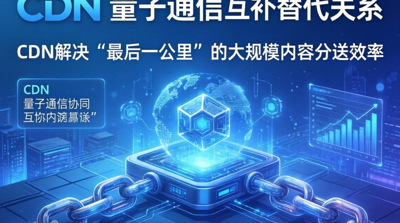 cdn和量子通讯 cdn和量子通讯