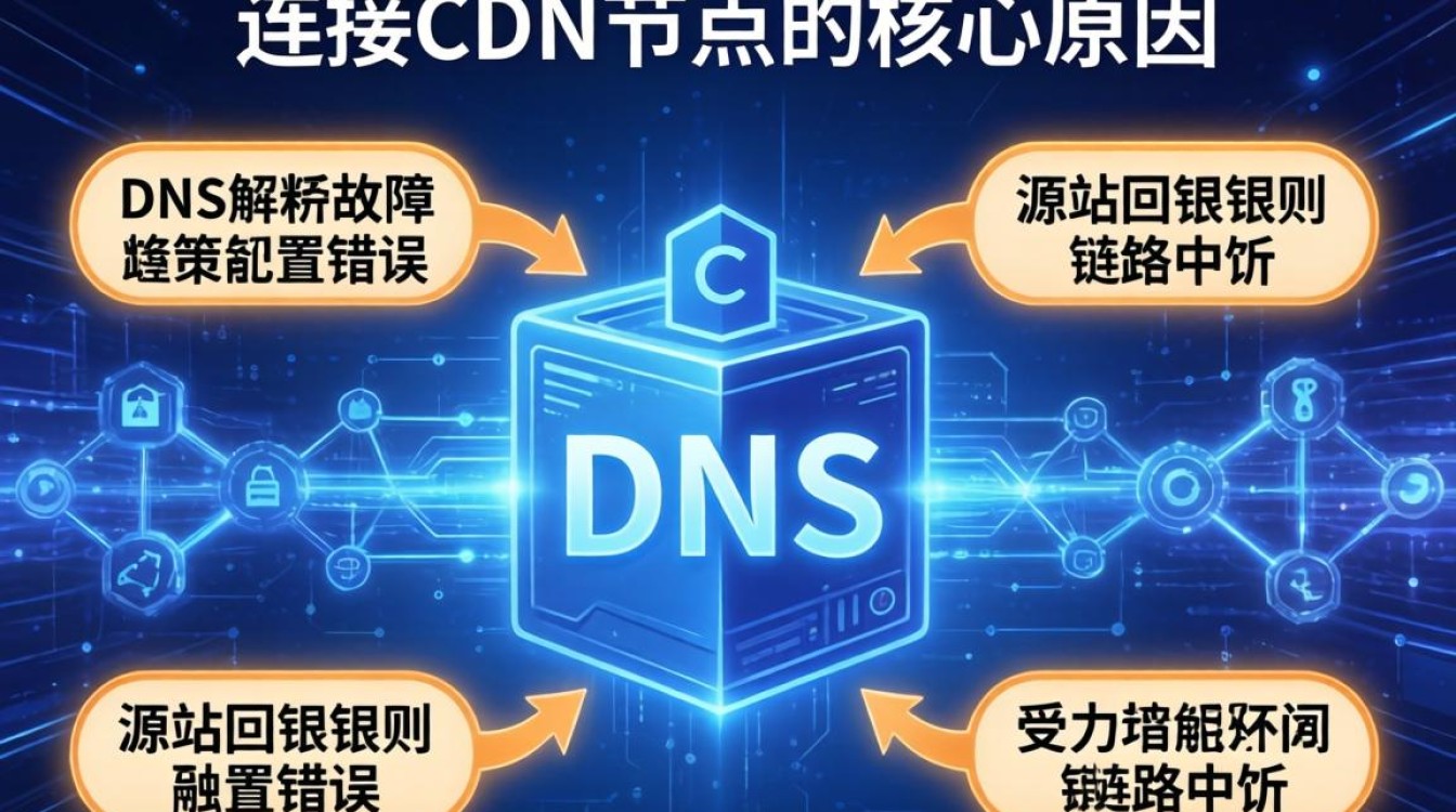 无法连接cdn节点