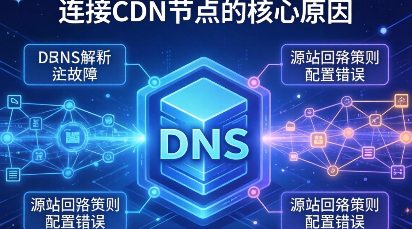 无法连接cdn节点