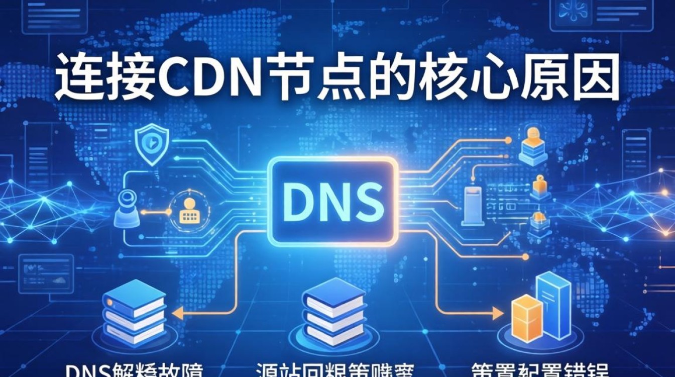 无法连接cdn节点