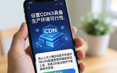 手机上怎么设置cdn，手机设置cdn教程