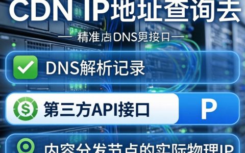 cdn ip地址查询，cdn节点IP地址怎么查
