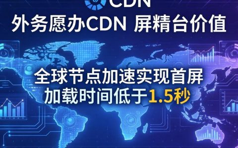 外贸网站cdn加速慢怎么办？外贸网站cdn加速