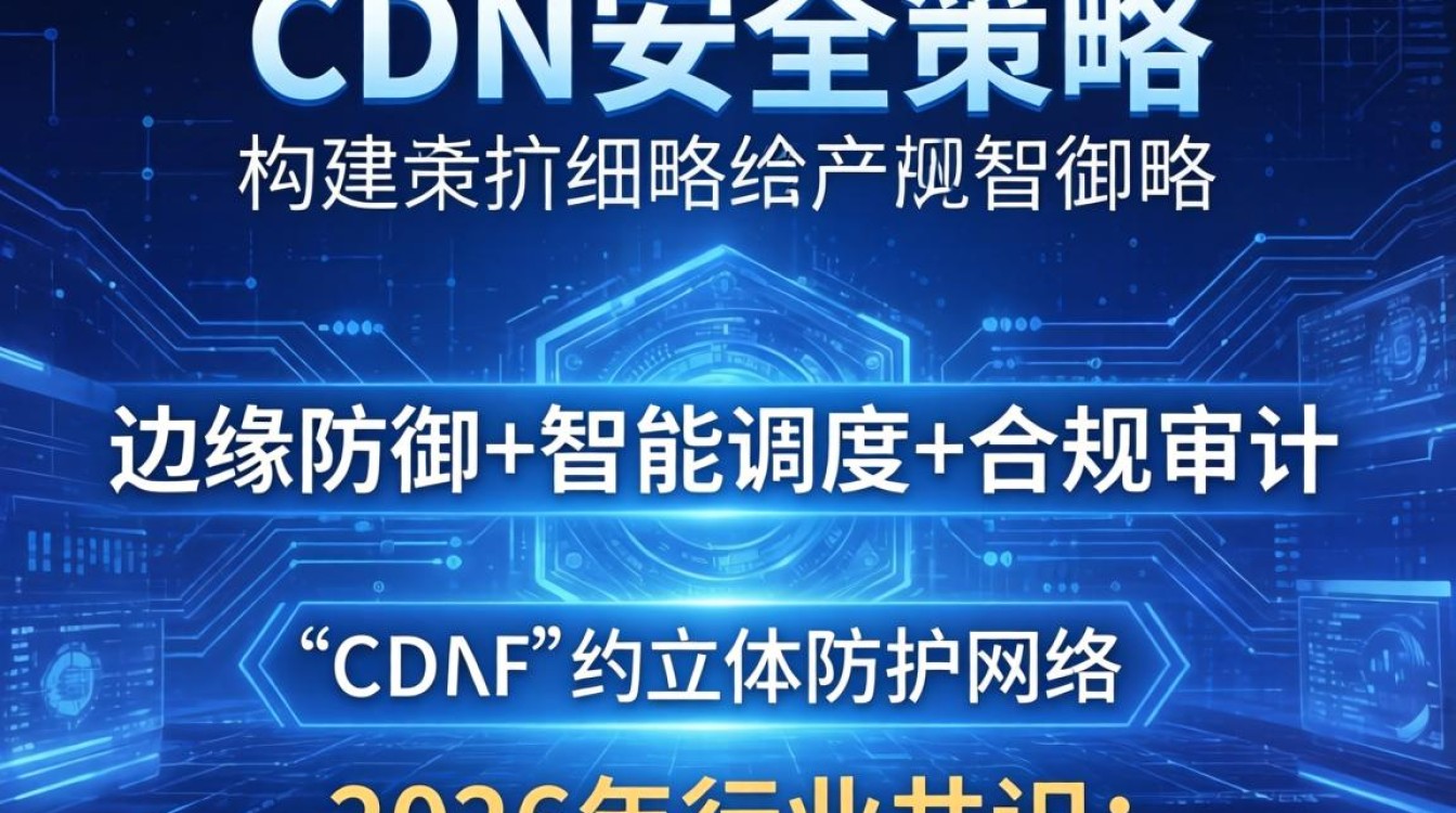 cdn 安全策略 cdn 安全策略