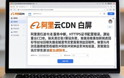 阿里云cdn白屏怎么办，阿里云cdn白屏