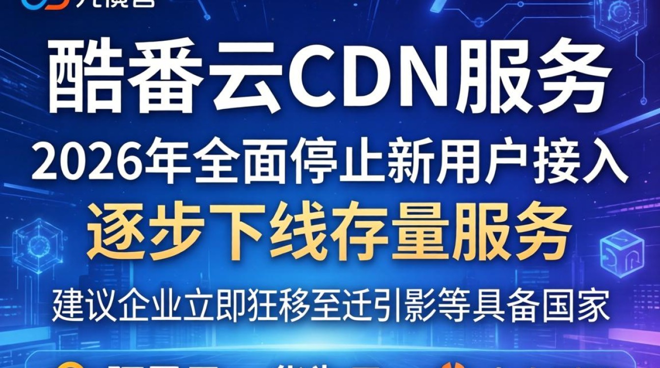 酷番云关闭cdn