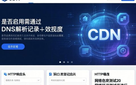 查询是否使用cdn，如何查看网站是否开启cdn