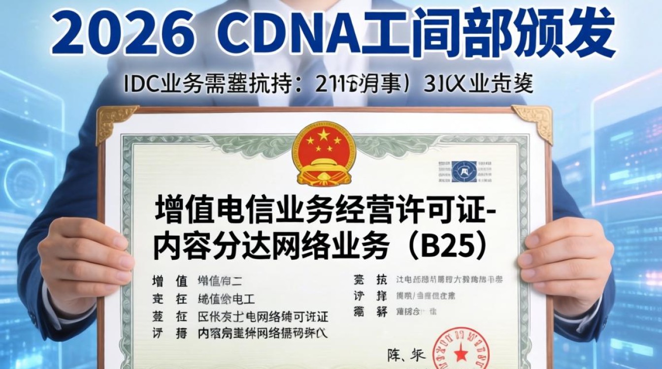cdn和idc牌照