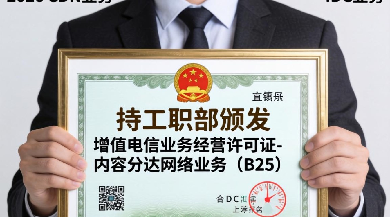 cdn和idc牌照