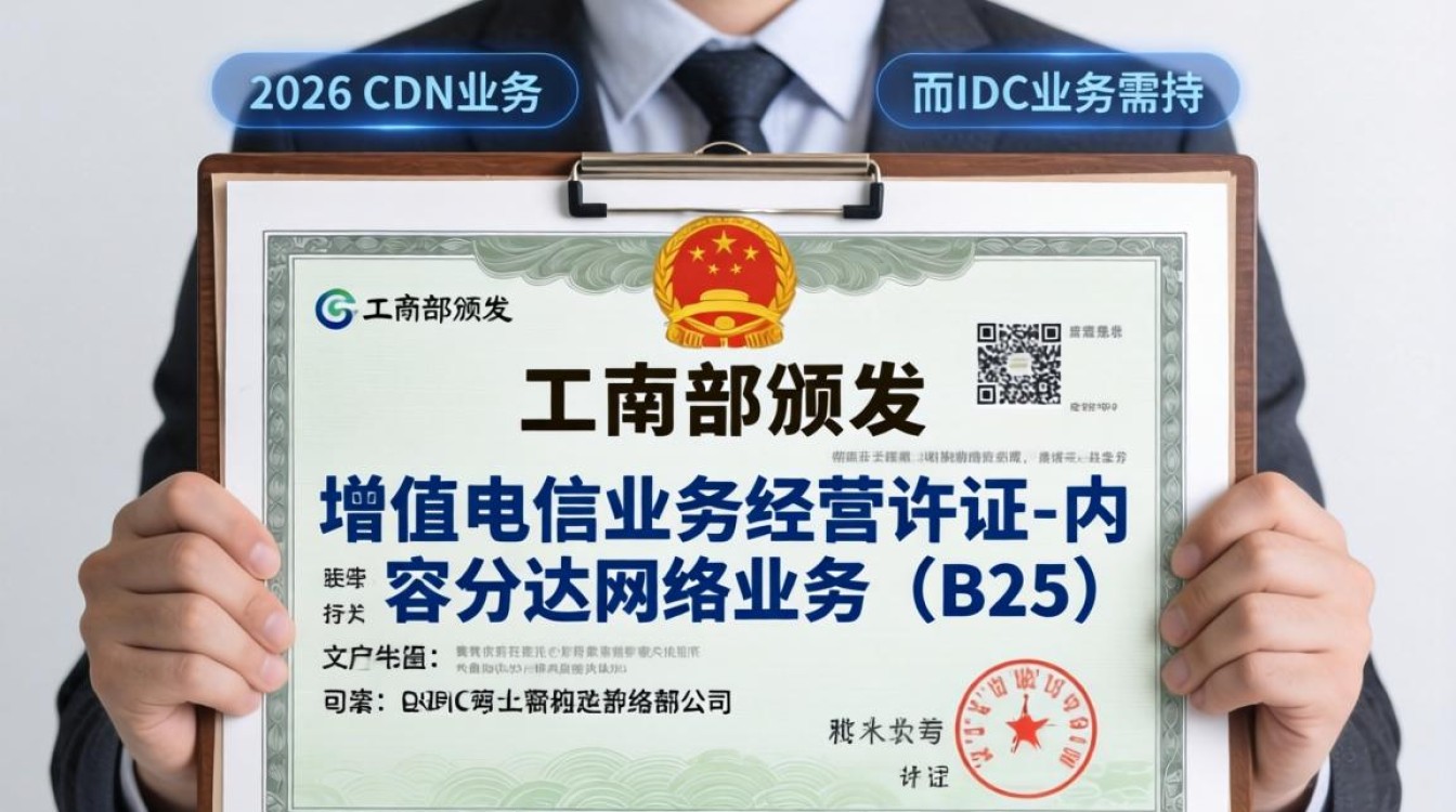 cdn和idc牌照