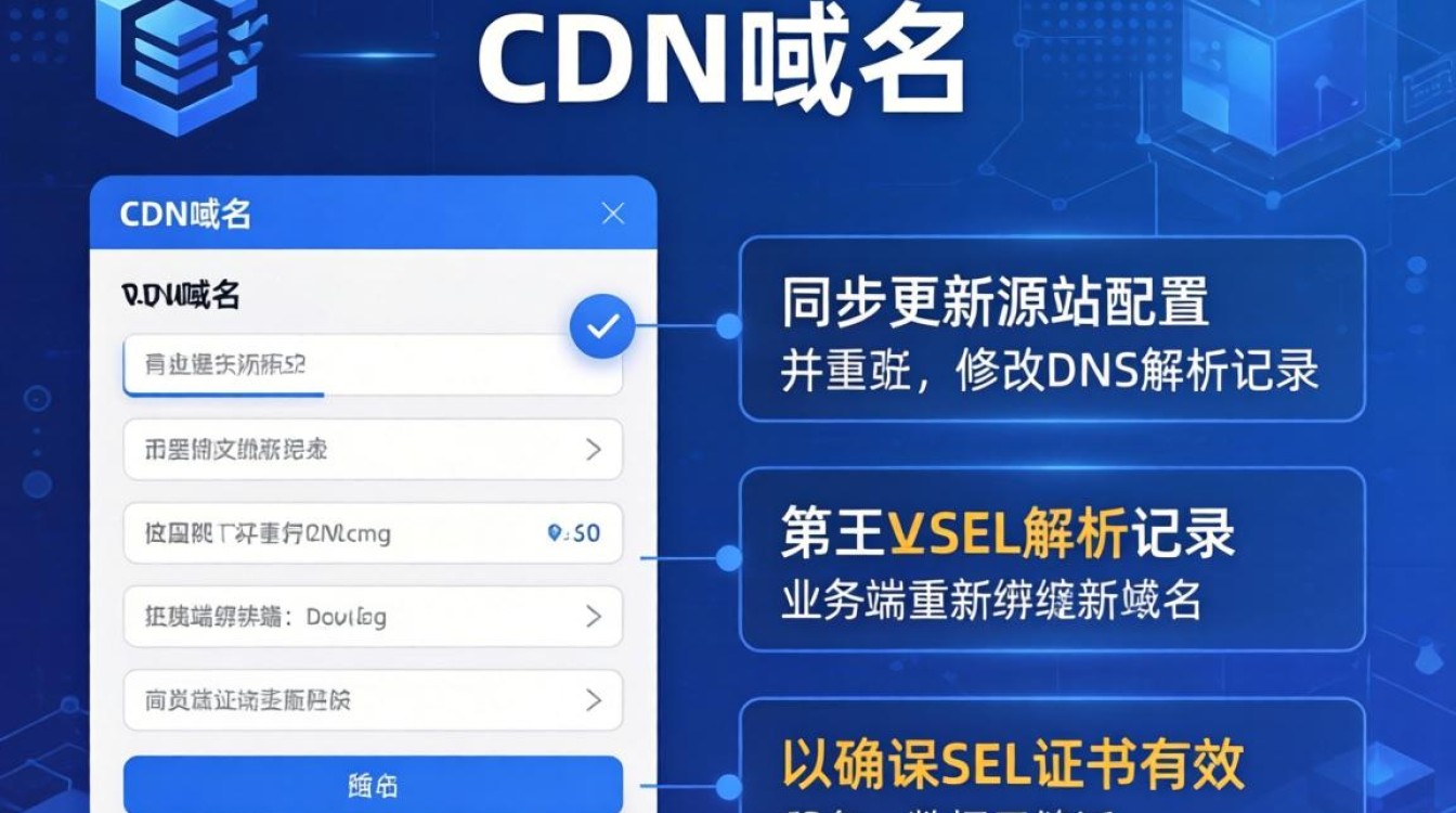 如何更改cdn域名 如何更改cdn域名