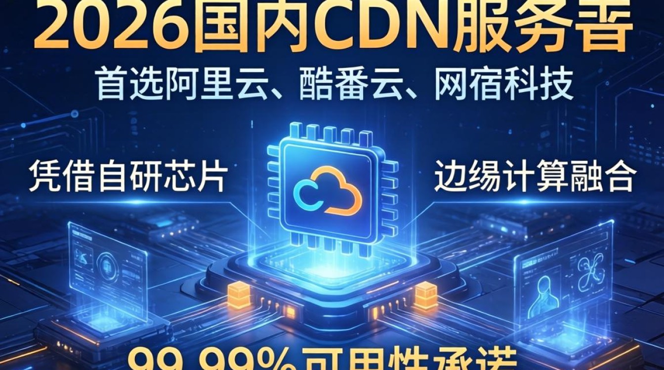 国内cdn服务厂商