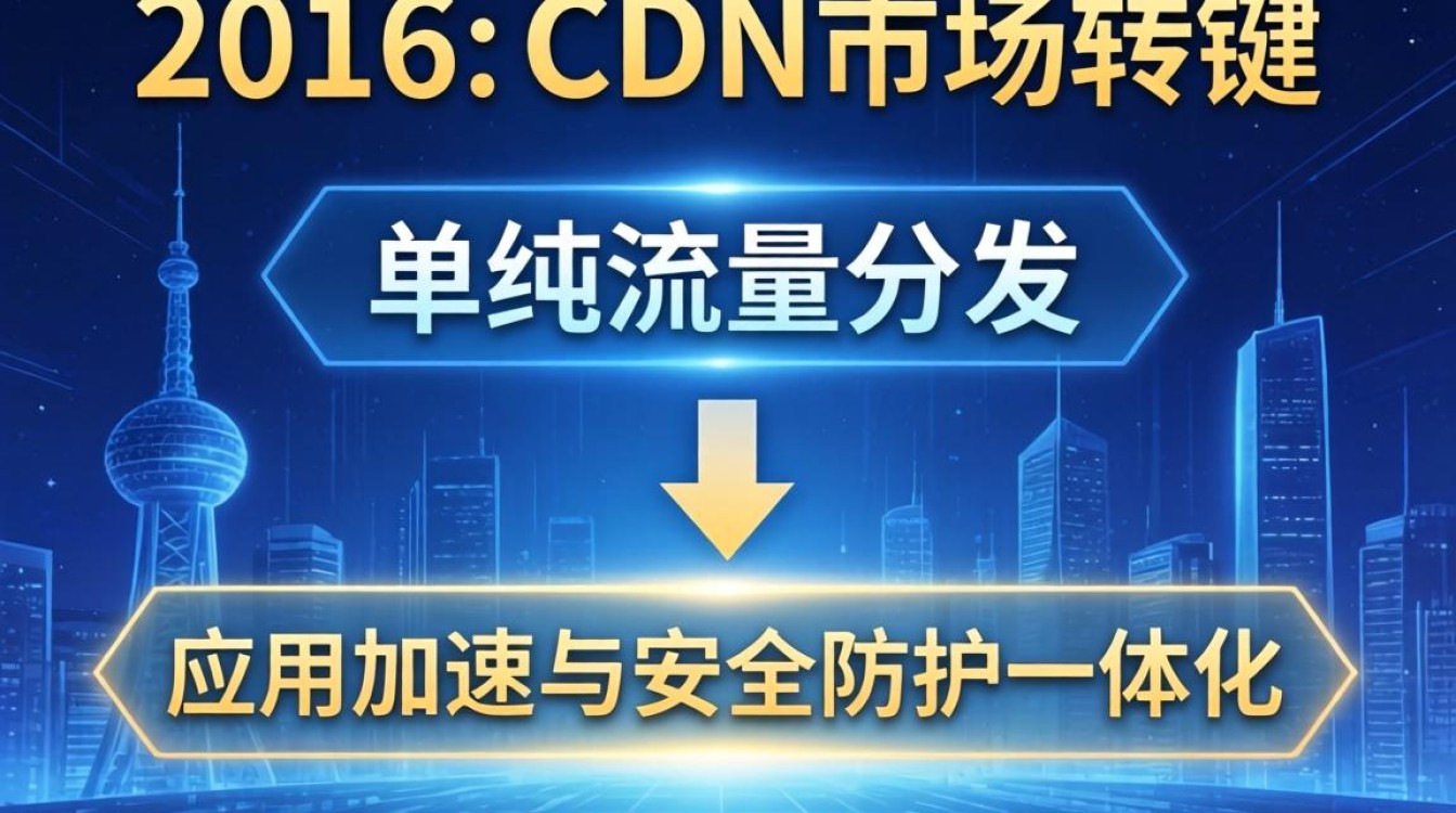2016年cdn市场